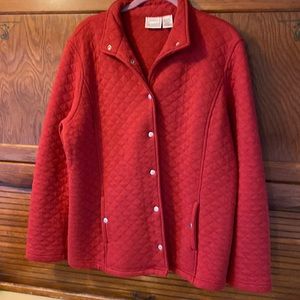 Hasting & Smith jersey jacket